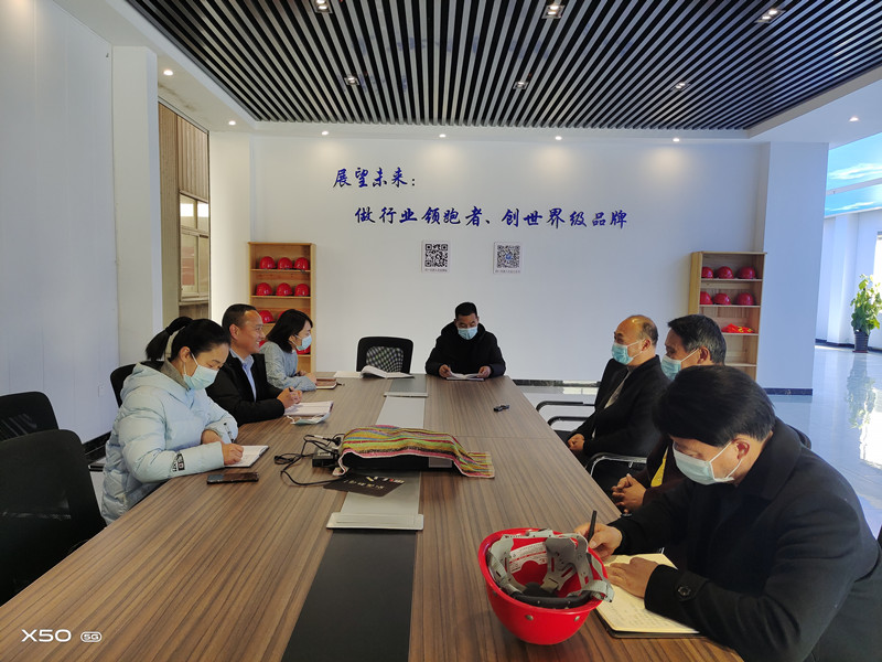 賈汪區(qū)大吳所深入瑞杰機械開展交流學(xué)習(xí)活動